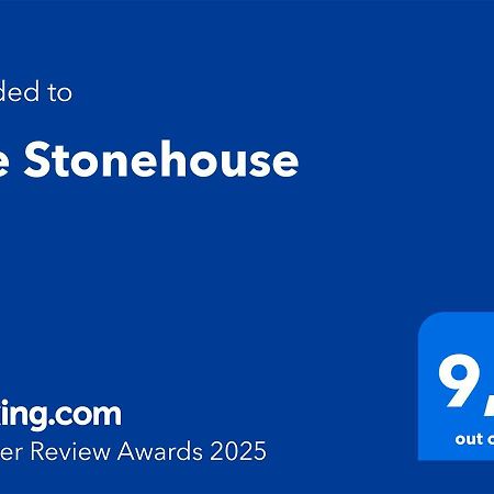 The Stonehouse Stemnitsa Exterior foto