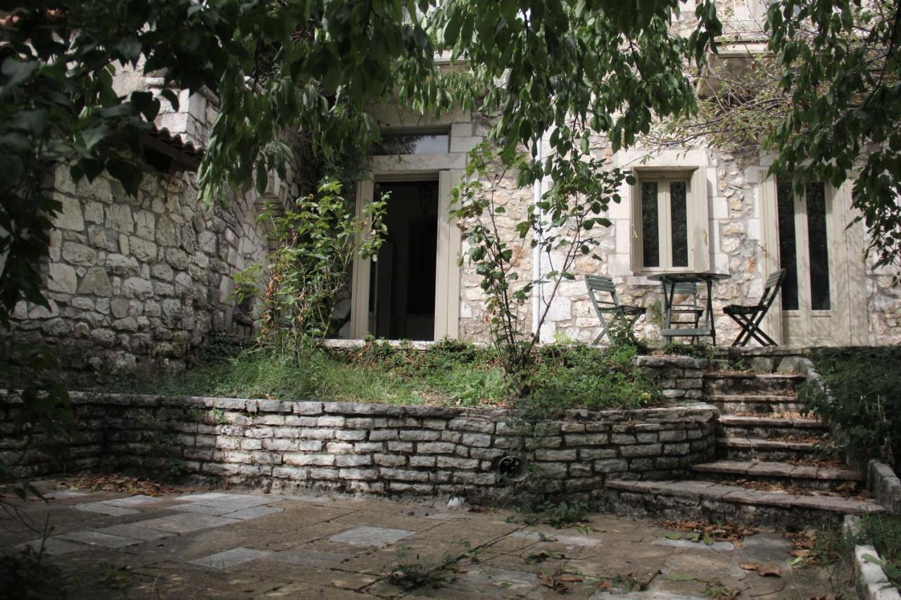 The Stonehouse Stemnitsa Exterior foto