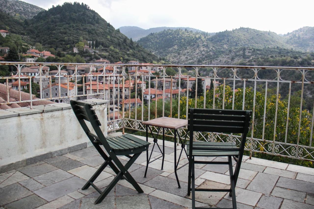 The Stonehouse Stemnitsa Exterior foto