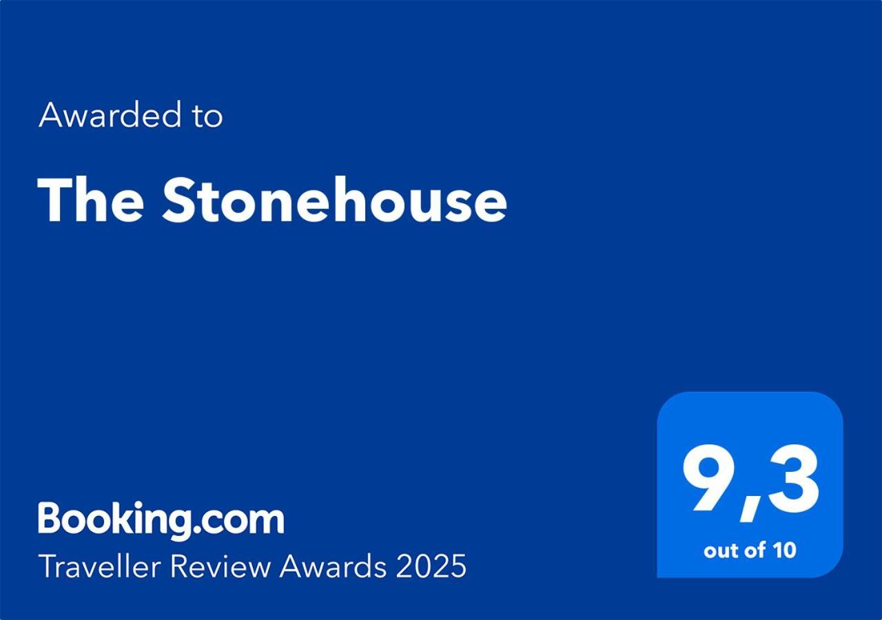 The Stonehouse Stemnitsa Exterior foto